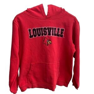 Vintage Hooded Sweatshirt Heisman Collection Reebok Louisville Cardinals XL